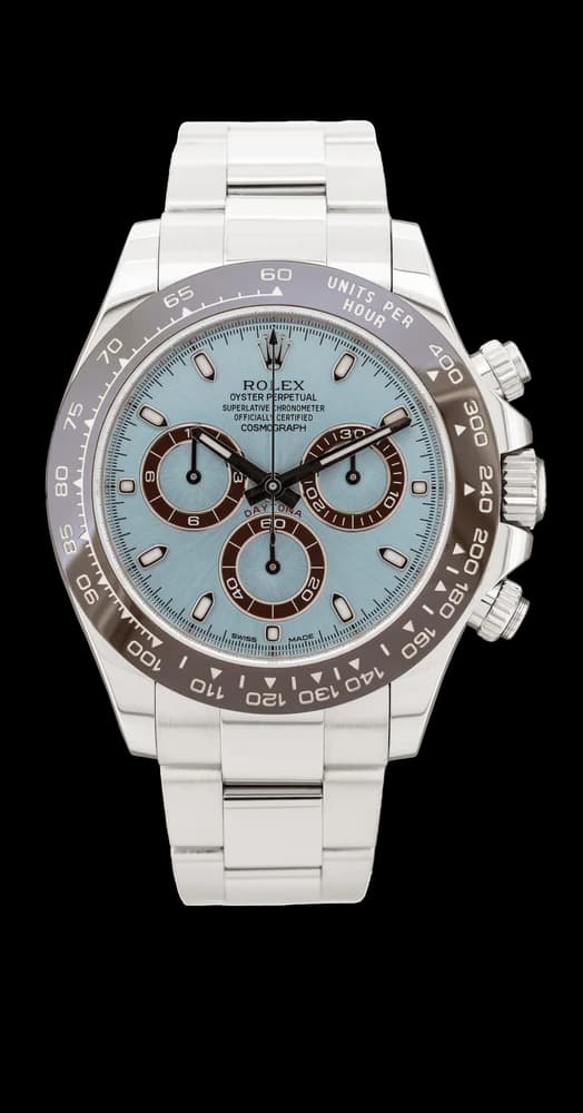 Daytona 116506 undefined "Ice-Blue Platona" – 2022
