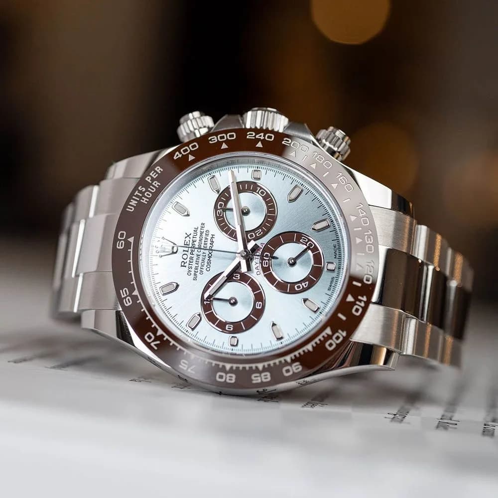 Daytona 116506 undefined "Ice-Blue Platona" – 2022