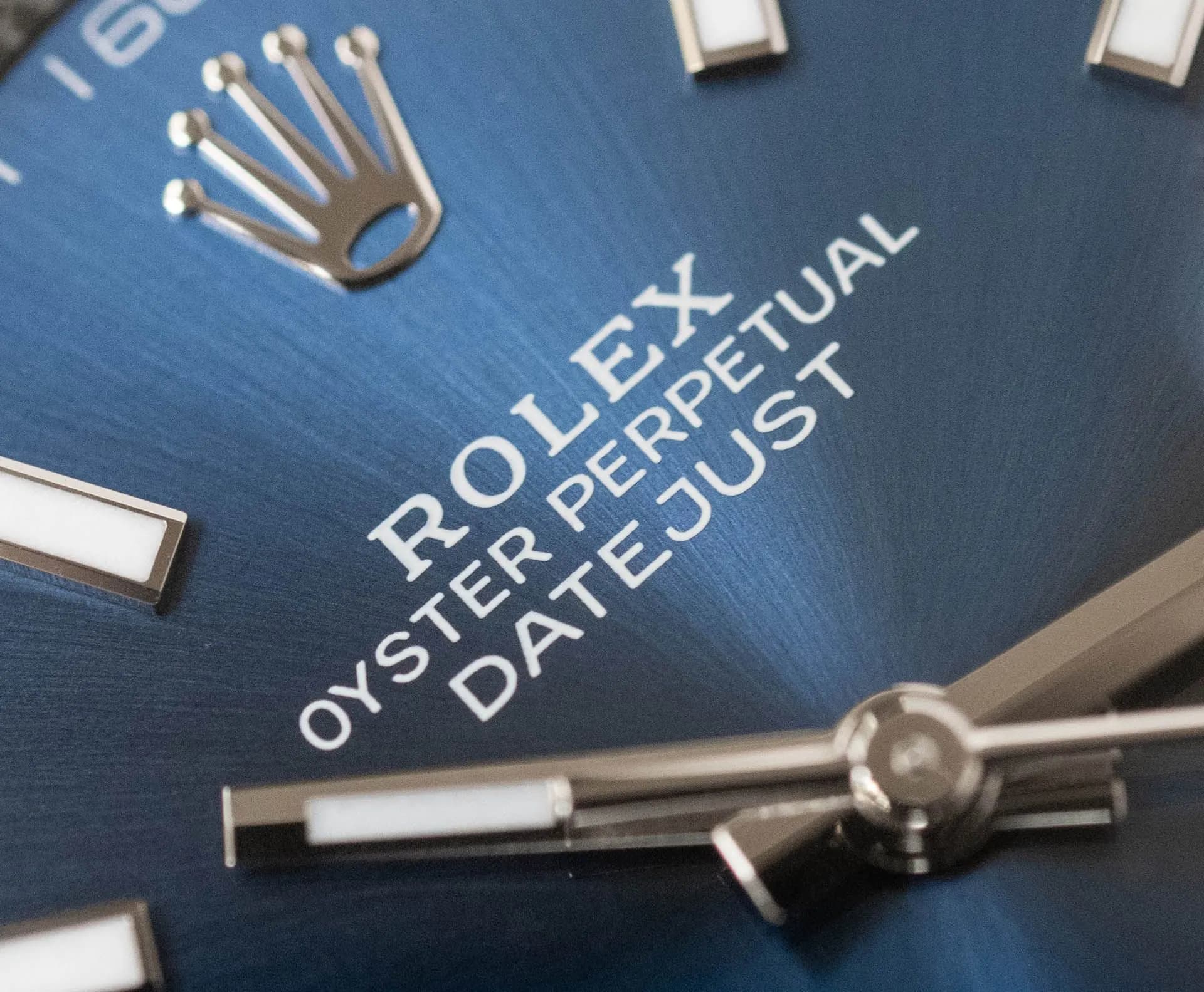 Datejust 126334 Acier  – 2020