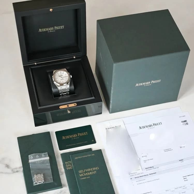 Royal Oak 15400ST.OO.1220ST.02 undefined  – 2017