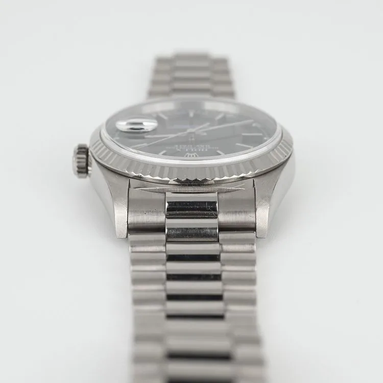Day-Date 18239 White Gold  – 1999