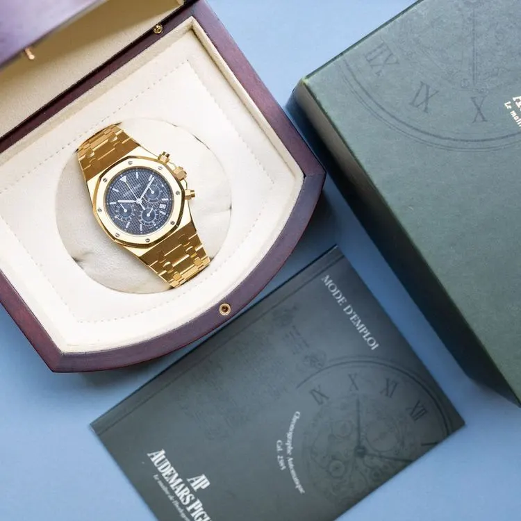 Royal Oak 25860BA Yellow Gold  – 1998