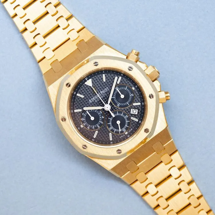 Royal Oak 25860BA Yellow Gold  – 1998