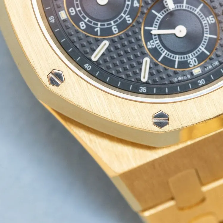 Royal Oak 25860BA Yellow Gold  – 1998