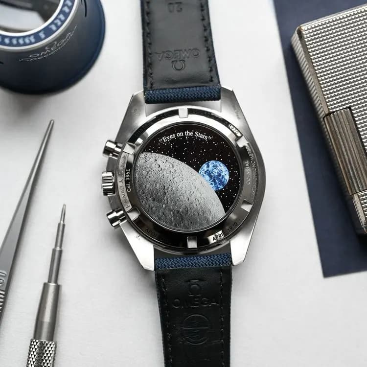 Speedmaster 310.32.42.50.02.001 Leather  – 2022