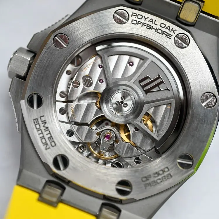 Royal Oak Offshore 77600TI Rubber  – 2022