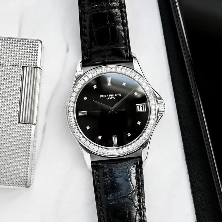 Calatrava 5108G Leather  – 2005