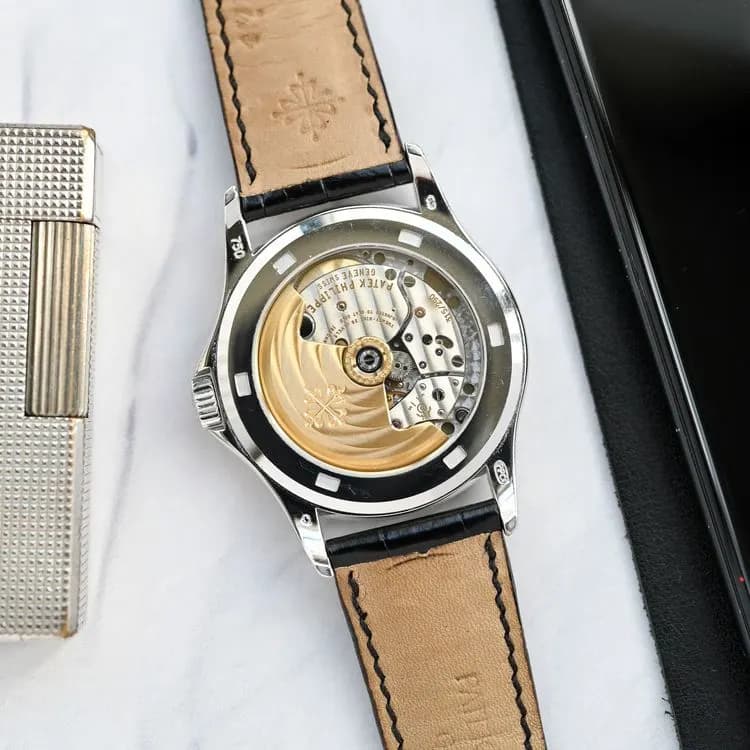 Calatrava 5108G Leather  – 2005
