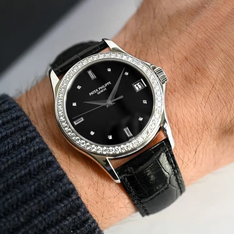 Calatrava 5108G Leather  – 2005