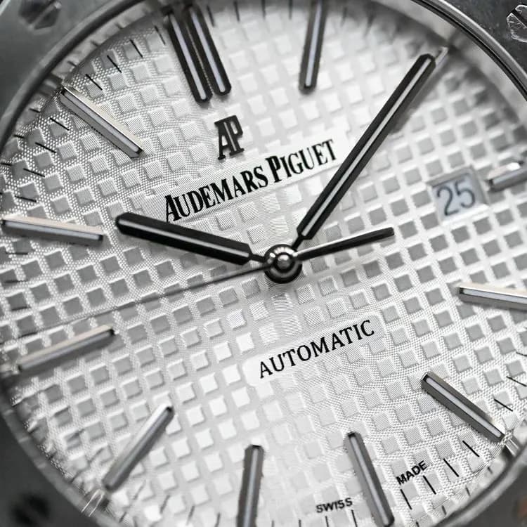 Royal Oak 15400ST Stainless Steel  – 2012