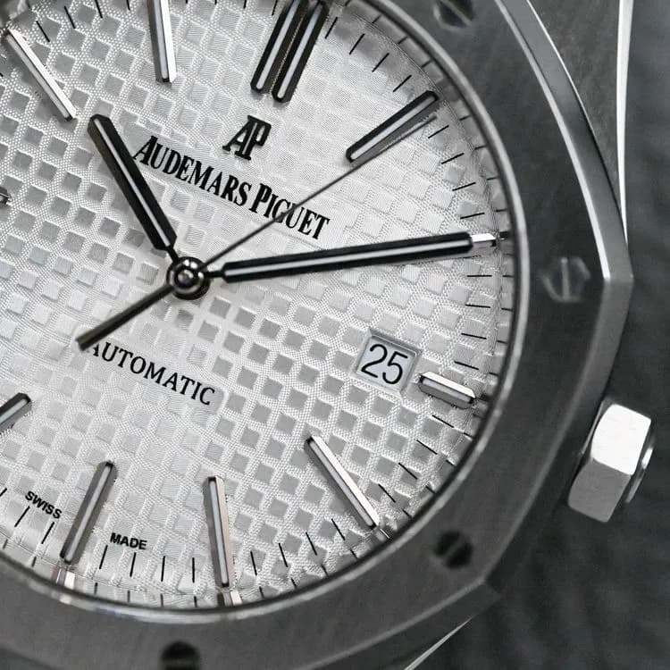 Royal Oak 15400ST Stainless Steel  – 2012