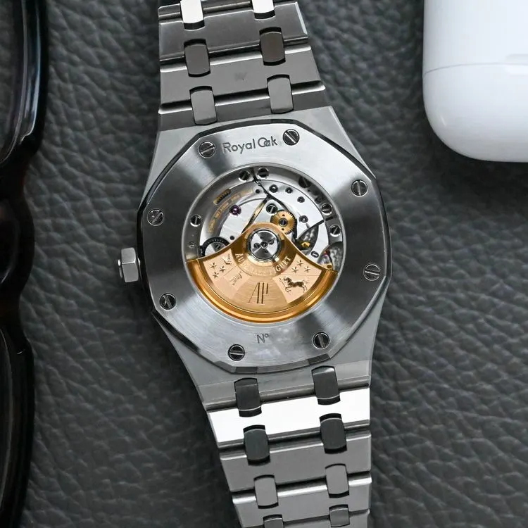Royal Oak 15400ST Stainless Steel  – 2012