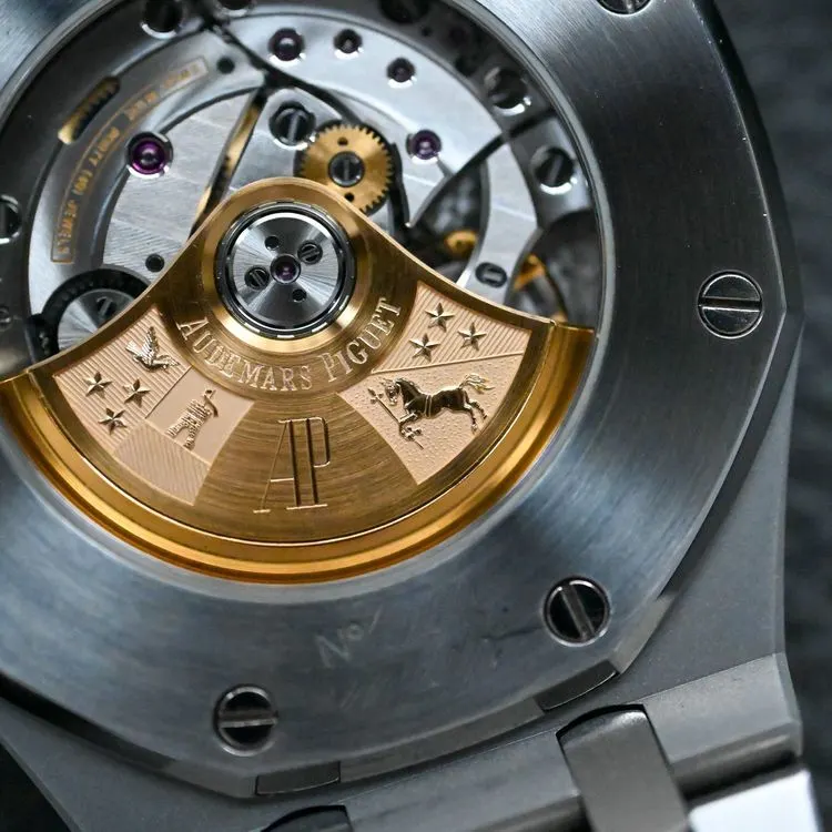 Royal Oak 15400ST Stainless Steel  – 2012