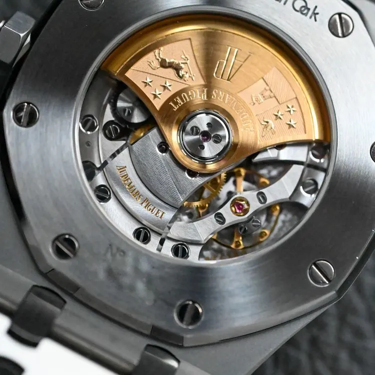 Royal Oak 15400ST Stainless Steel  – 2012