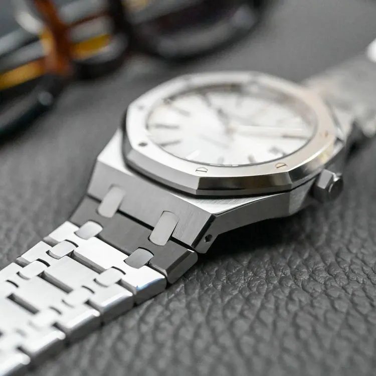 Royal Oak 15400ST Stainless Steel  – 2012