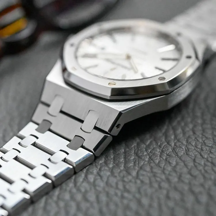 Royal Oak 15400ST Stainless Steel  – 2012