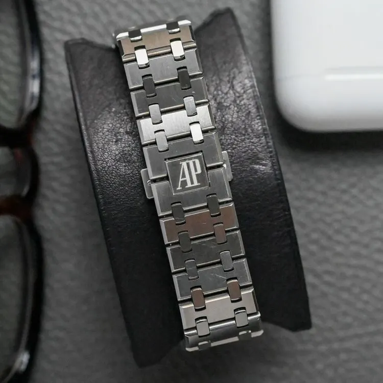 Royal Oak 15400ST Stainless Steel  – 2012