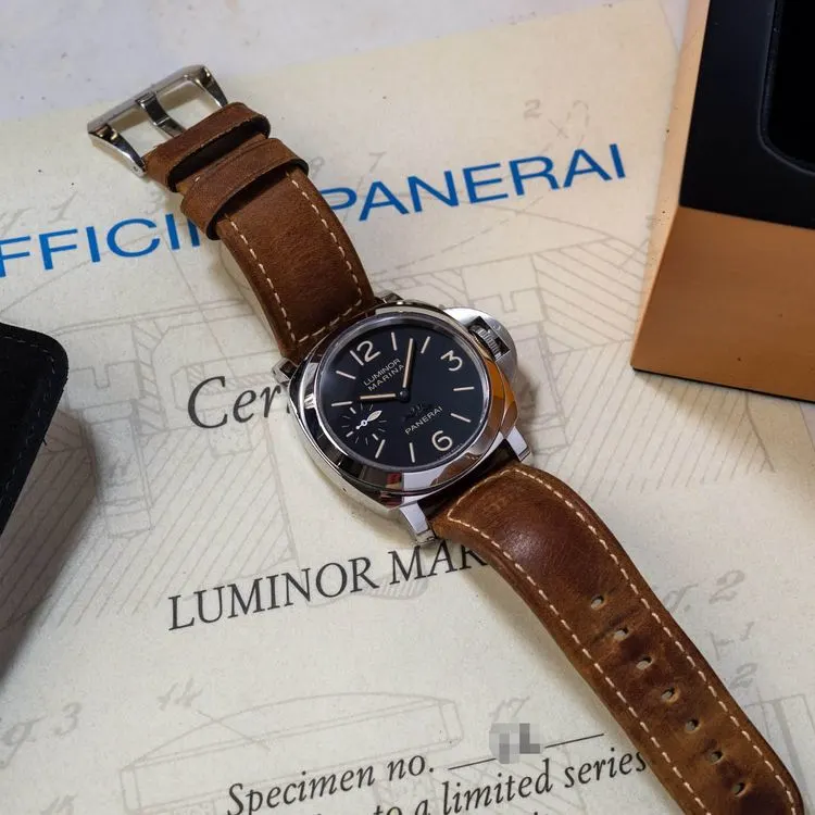 Luminor PAM00414 Cuir "Paris Edition" – 2011