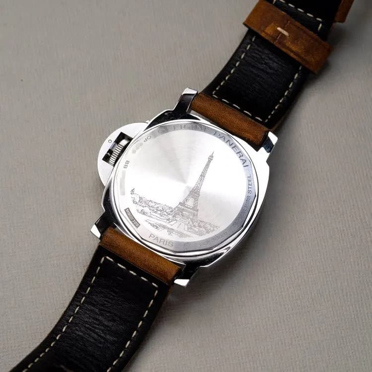 Luminor PAM00414 Cuir "Paris Edition" – 2011
