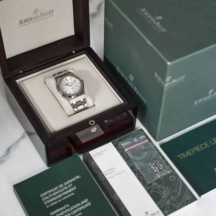 Royal Oak 15400ST Stainless Steel  – 2012