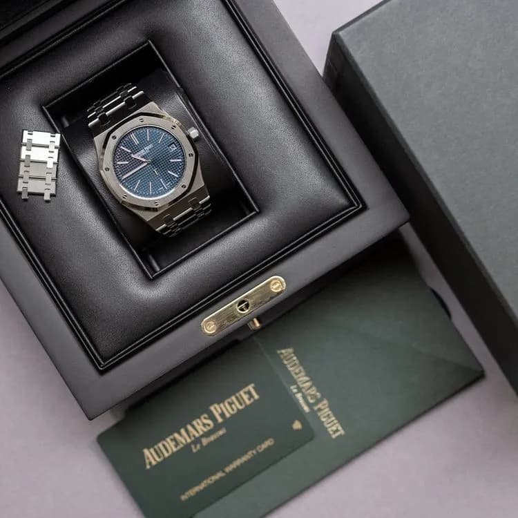 Royal Oak 15202ST Stainless Steel  – 2019