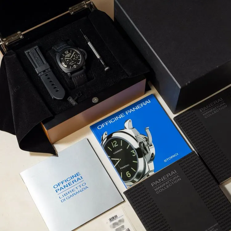 Luminor PAM00317 Cuir "8 Days" – 2010