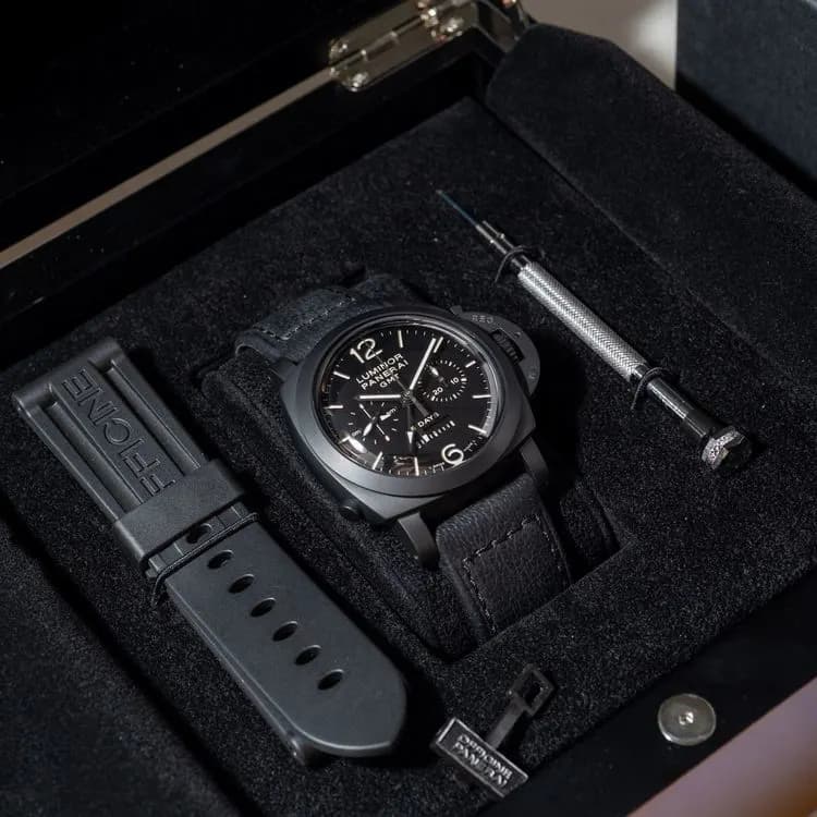 Luminor PAM00317 Cuir "8 Days" – 2010