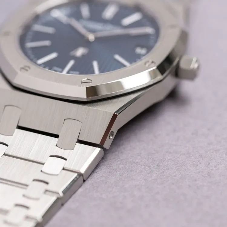 Royal Oak 15202ST Stainless Steel  – 2019