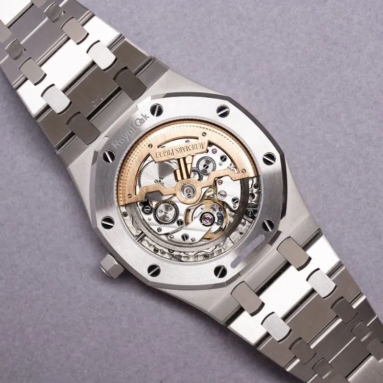 Royal Oak 15202ST Stainless Steel  – 2019