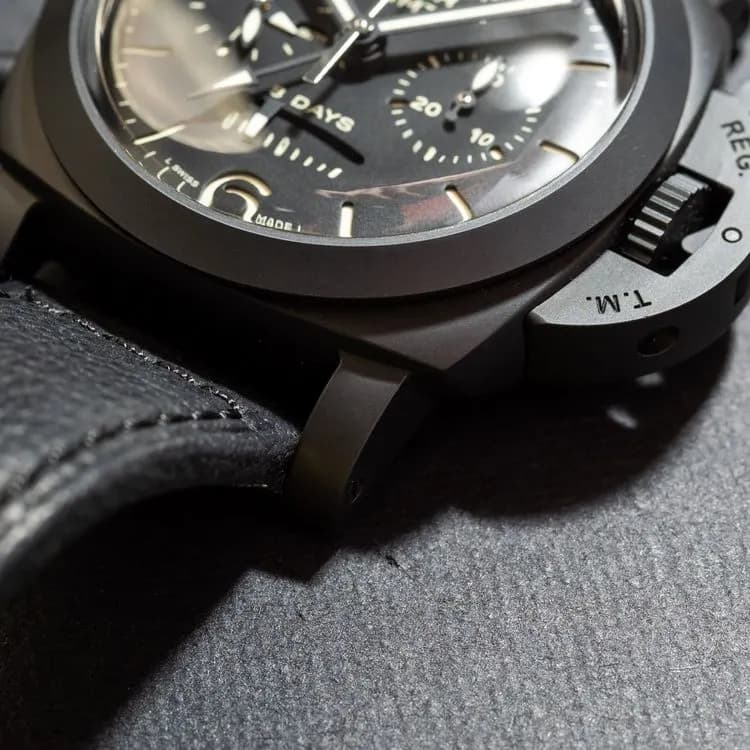 Luminor PAM00317 Cuir "8 Days" – 2010