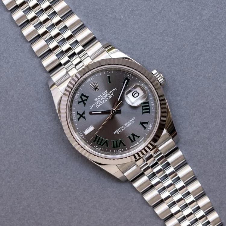 Datejust 126234 Stainless Steel  – 2025