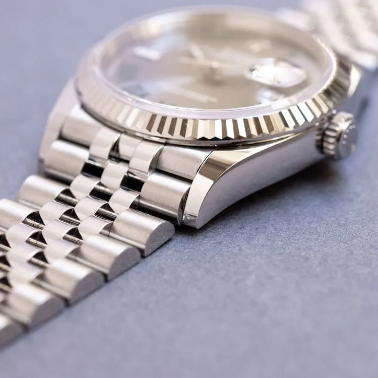 Datejust 126234 Stainless Steel  – 2025