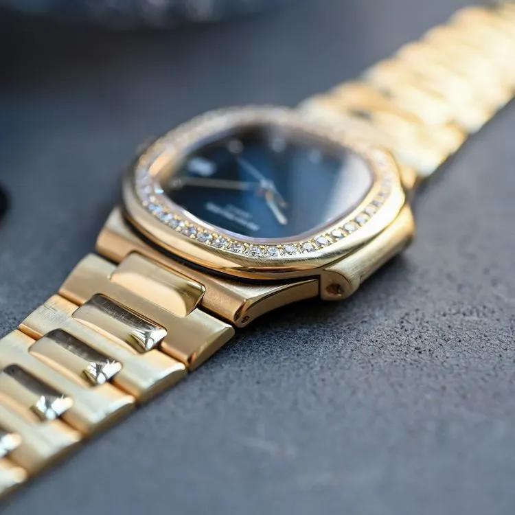 Nautilus 3900/3J Yellow Gold  – 1984