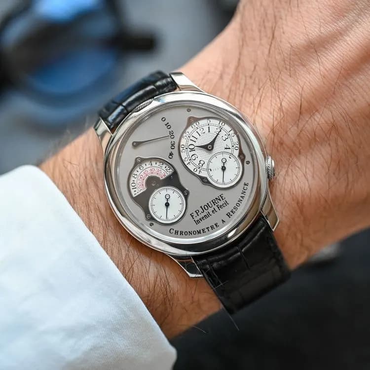Chronomètre à Résonance RT Leather  – 2010