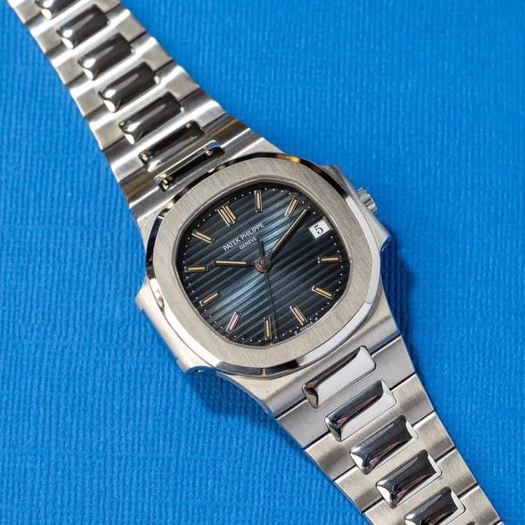Nautilus 3800/1A Acier "Mid-Size" – 1997