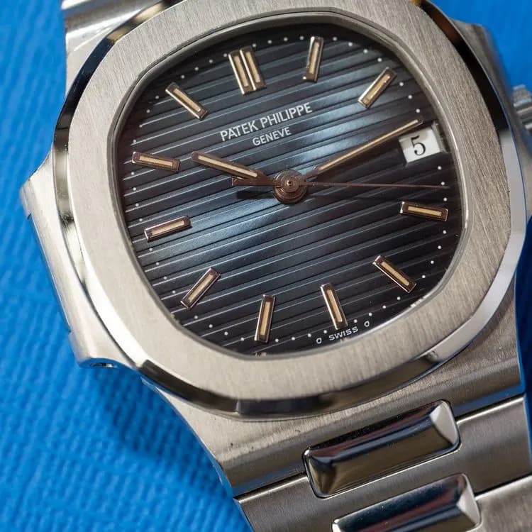 Nautilus 3800/1A Acier "Mid-Size" – 1997
