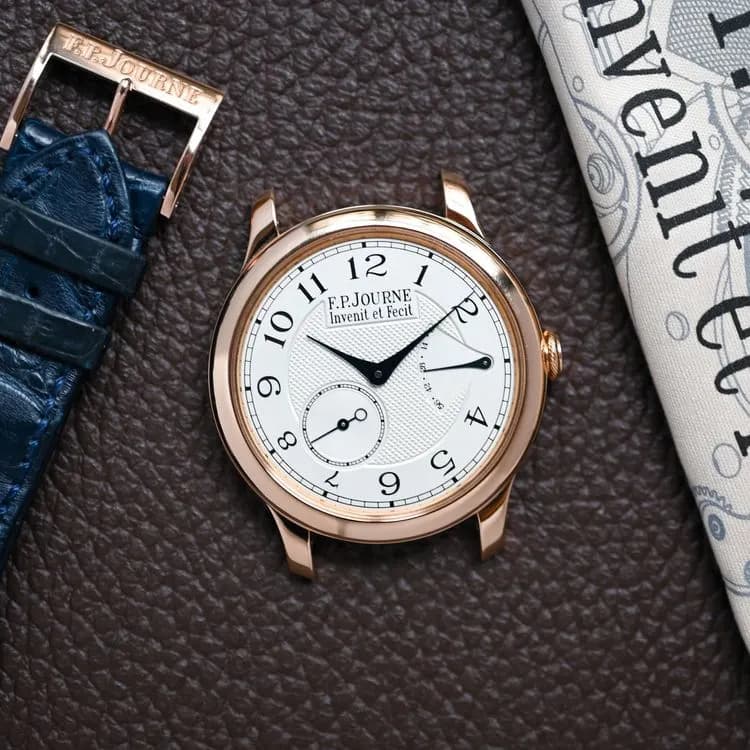 Chronomètre Souverain CS Leather  – 2017