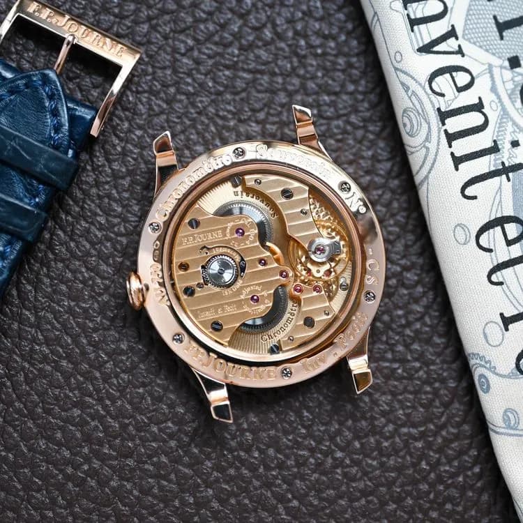 Chronomètre Souverain CS Leather  – 2017