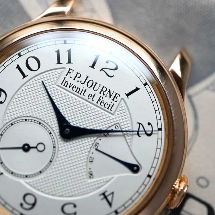 Chronomètre Souverain CS Leather  – 2017