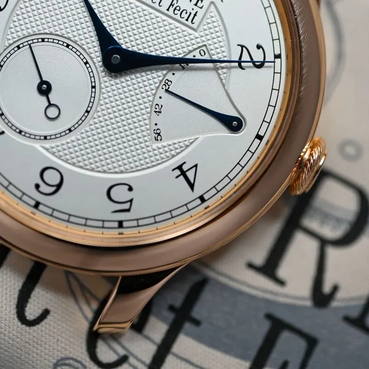 Chronomètre Souverain CS Leather  – 2017