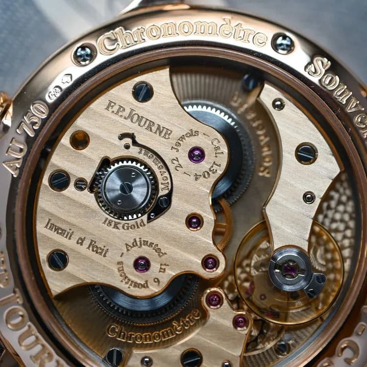 Chronomètre Souverain CS Leather  – 2017