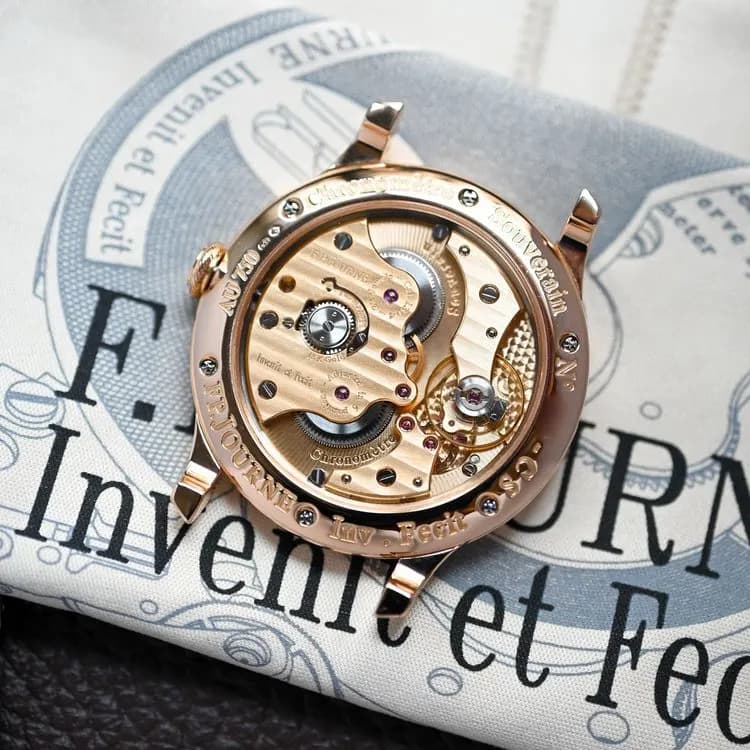 Chronomètre Souverain CS Leather  – 2017