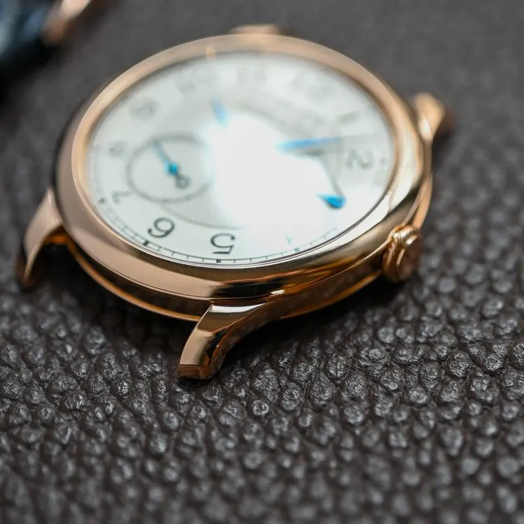 Chronomètre Souverain CS Leather  – 2017