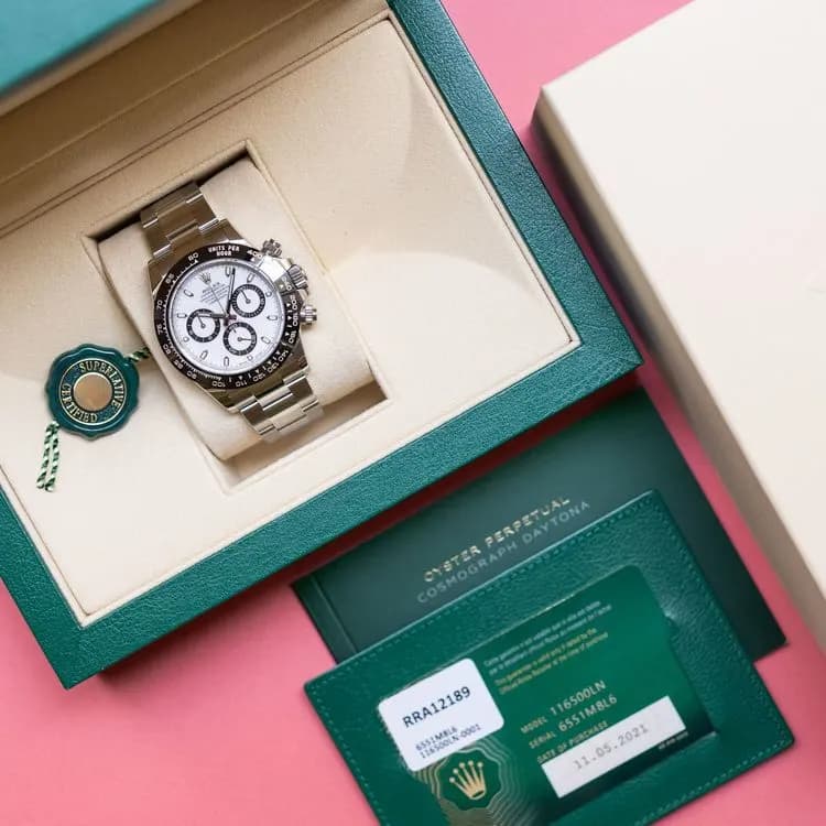 Daytona 116500LN Acier  – 2022