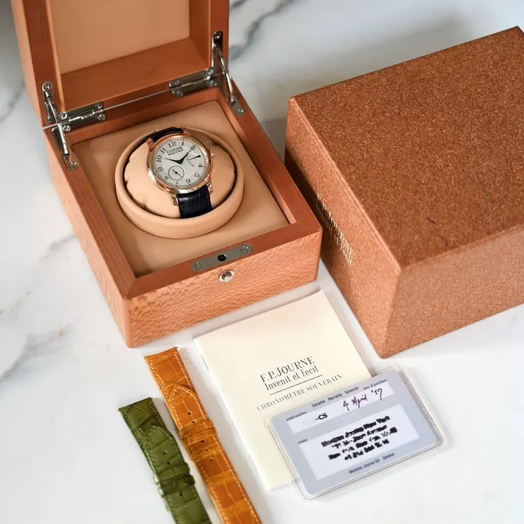 Chronomètre Souverain CS Leather  – 2017