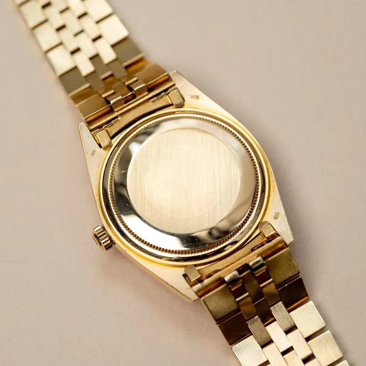 Datejust 1601/8 Yellow Gold "Tiger Eye" – 1974