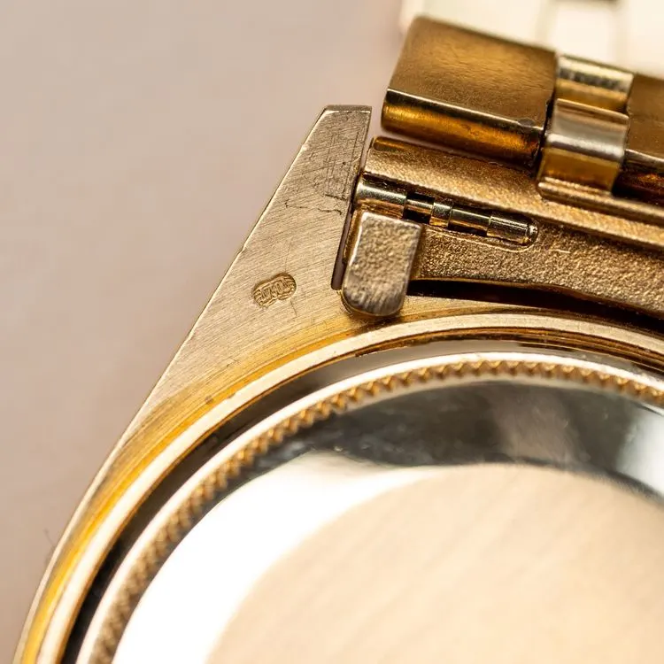 Datejust 1601/8 Yellow Gold "Tiger Eye" – 1974
