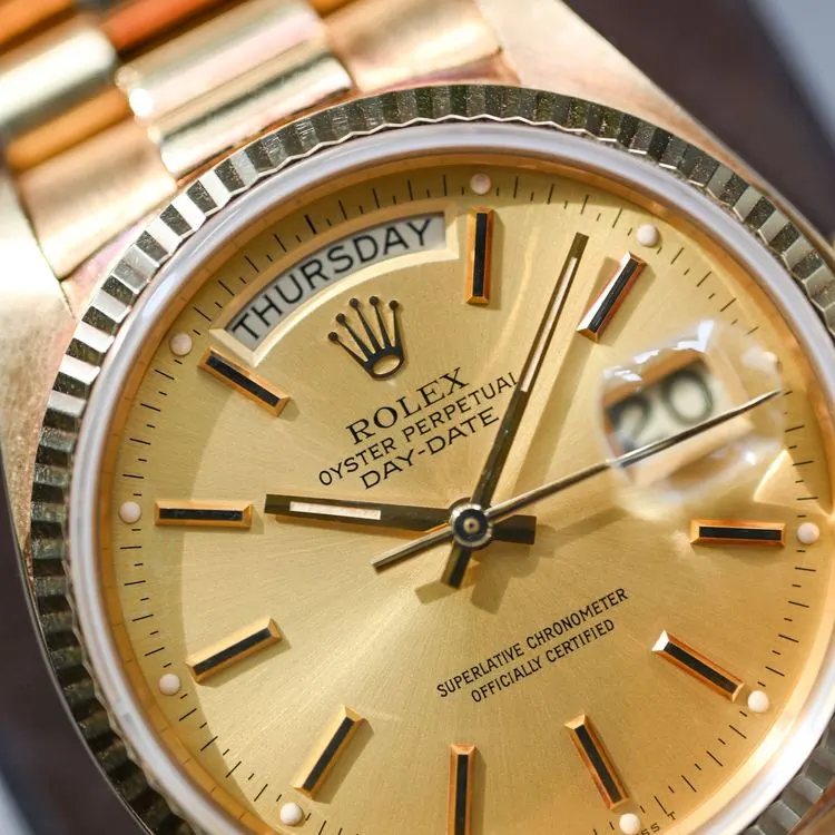 Day-Date 18038 Yellow Gold  – 1978