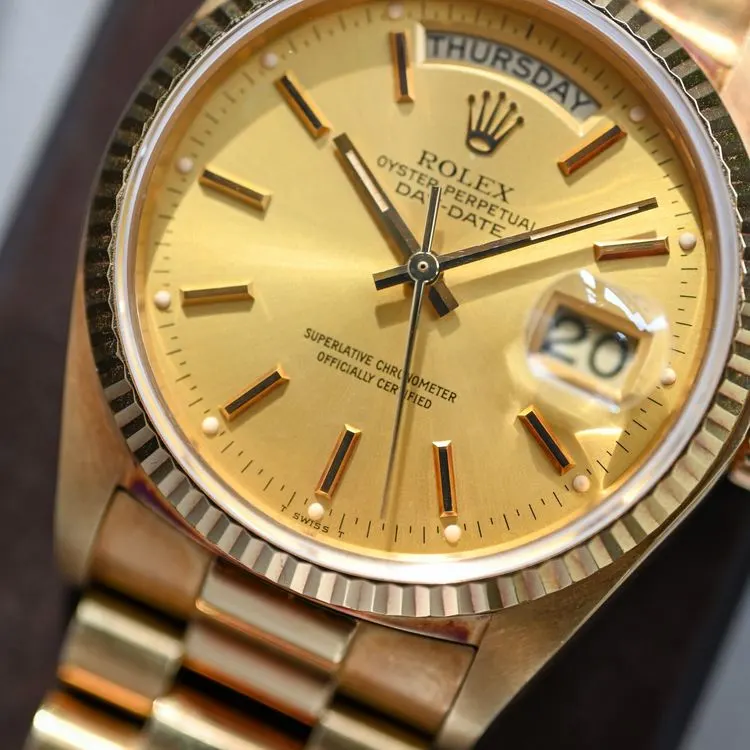 Day-Date 18038 Yellow Gold  – 1978