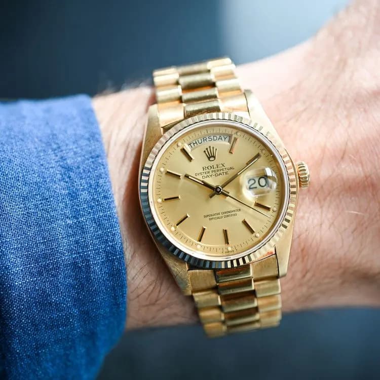 Day-Date 18038 Yellow Gold  – 1978